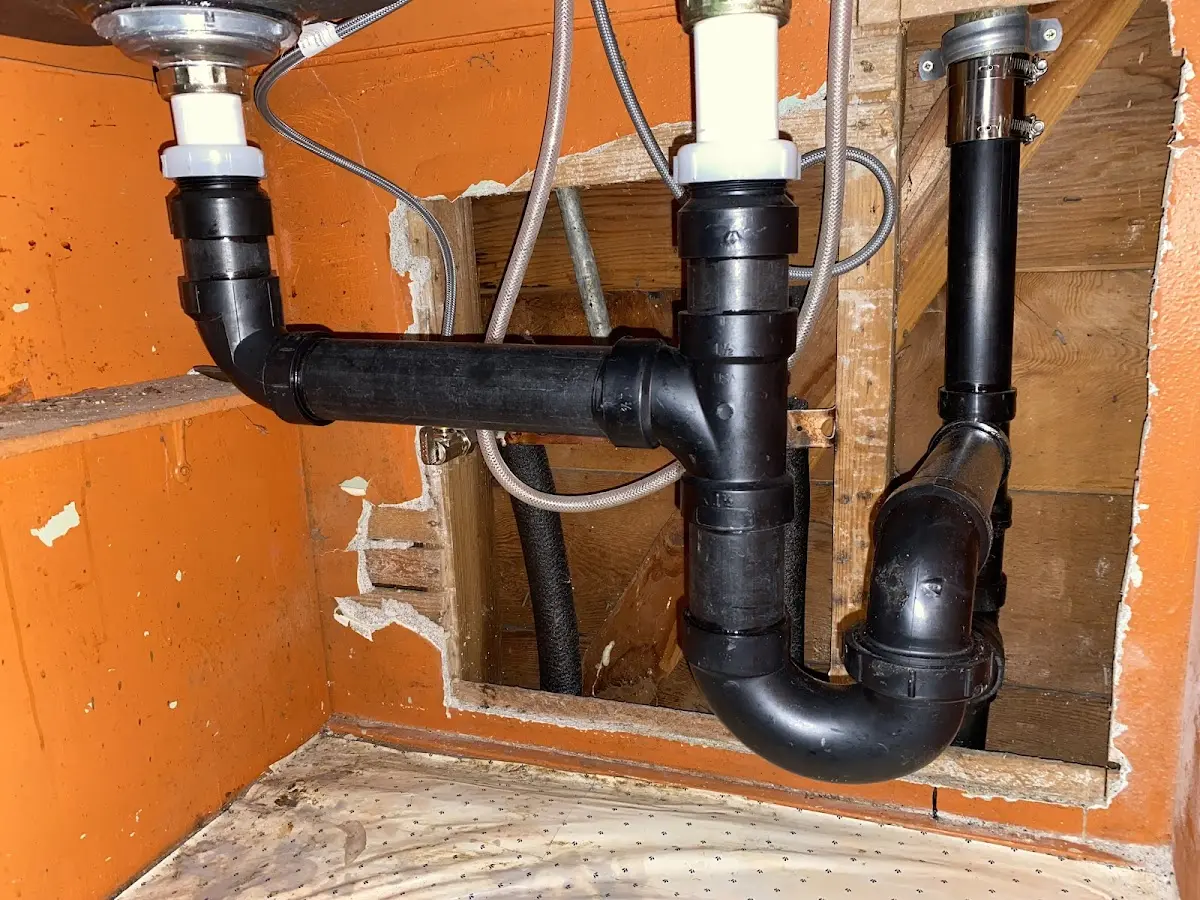 Professional Repiping Services equipment and tools on the job in Pine Hills